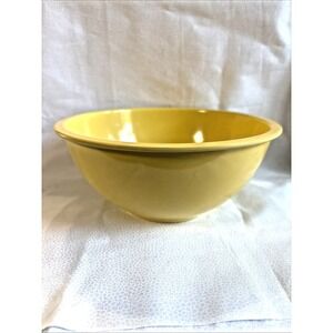 Michael Graves Melamine Replacement Serving Bowl 1.37 Qt. 1.3 L Yellow 7-3/4"